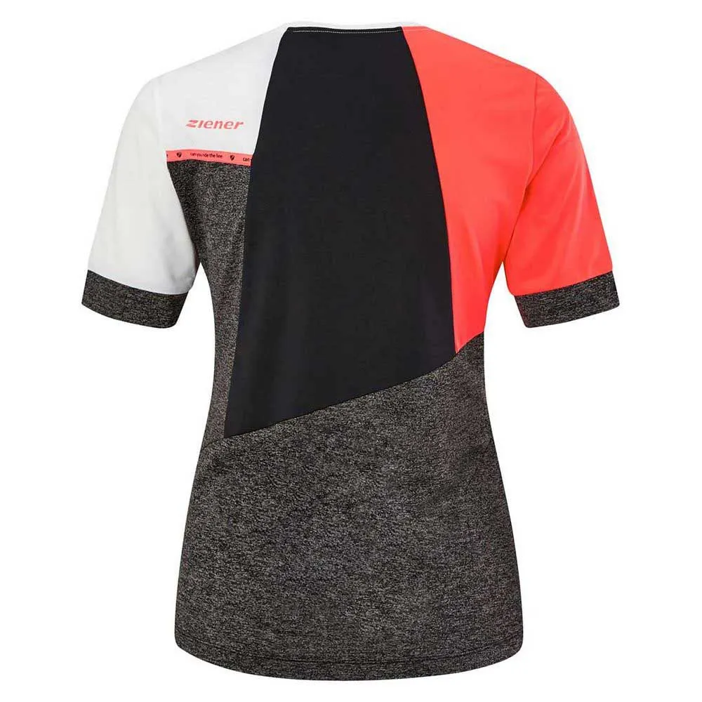 Ziener Nevina Short Sleeve T-Shirt 2 Ziener Nevina Short Sleeve T-Shirt - Image 2