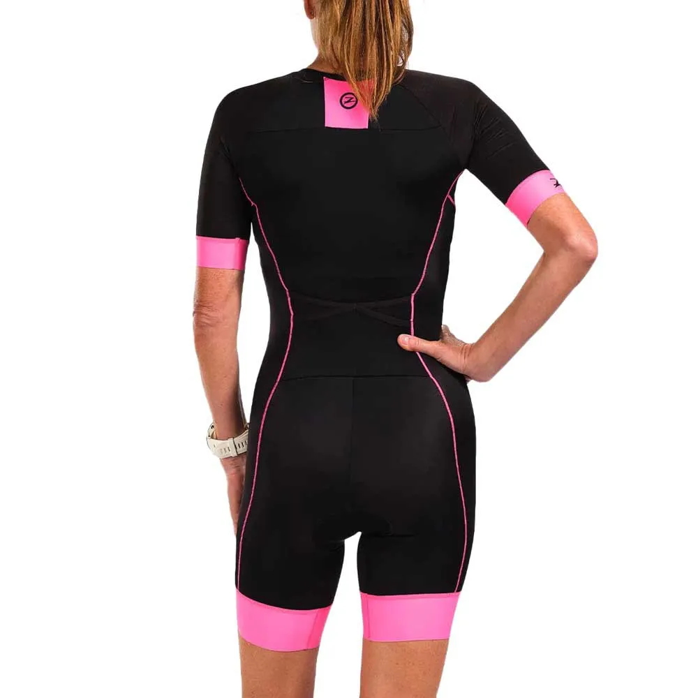 ZOOT Core + Tri Aero Short Sleeve Trisuit 2 ZOOT Core + Tri Aero Short Sleeve Trisuit - Image 2