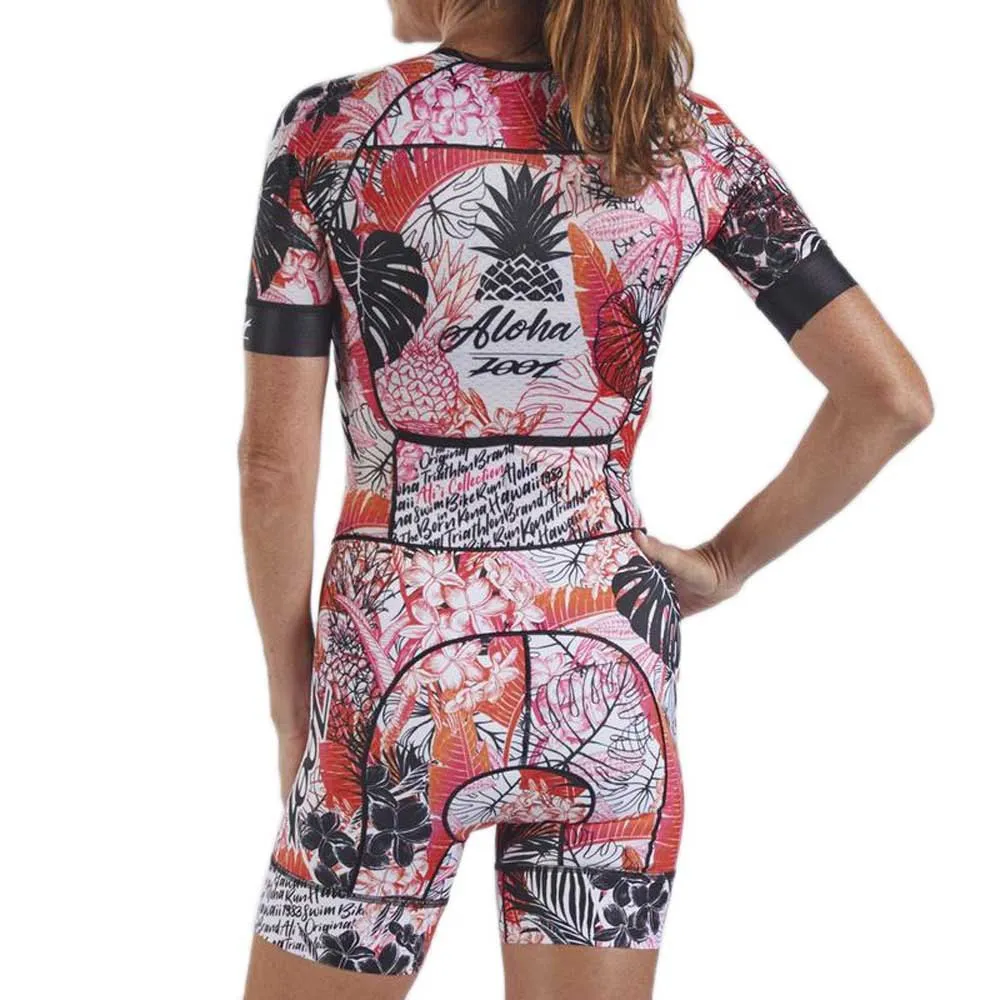 ZOOT LTD Aero Ali´i Race Suit Short Sleeve Trisuit 2 ZOOT LTD Aero Ali´i Race Suit Short Sleeve Trisuit - Image 2