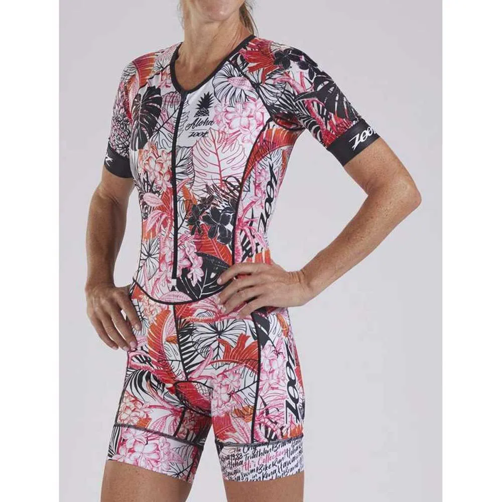 ZOOT LTD Aero Ali´i Race Suit Short Sleeve Trisuit 3 ZOOT LTD Aero Ali´i Race Suit Short Sleeve Trisuit - Image 3