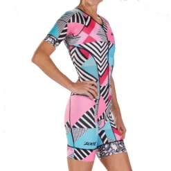 ZOOT LTD Aero Cali 19 Race Suit Short Sleeve Trisuit -Deals Trail Cycler Store zoot ltd aero cali 19 race suit short sleeve trisuit 2