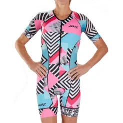 ZOOT LTD Aero Cali 19 Race Suit Short Sleeve Trisuit