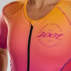 ZOOT LTD Tri Aero Full Zip Plus Short Sleeve Trisuit -Deals Trail Cycler Store zoot ltd tri aero full zip plus short sleeve trisuit 12