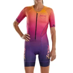 ZOOT LTD Tri Aero Full Zip Plus Short Sleeve Trisuit