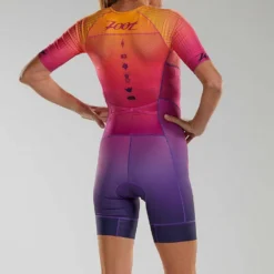 ZOOT LTD Tri Aero Full Zip Plus Short Sleeve Trisuit -Deals Trail Cycler Store zoot ltd tri aero full zip plus short sleeve trisuit 3
