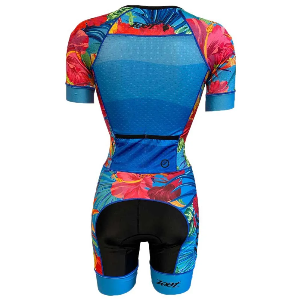 ZOOT Performance Front Zip Race Suit Short Sleeve Trisuit 2 ZOOT Performance Front Zip Race Suit Short Sleeve Trisuit - Image 2
