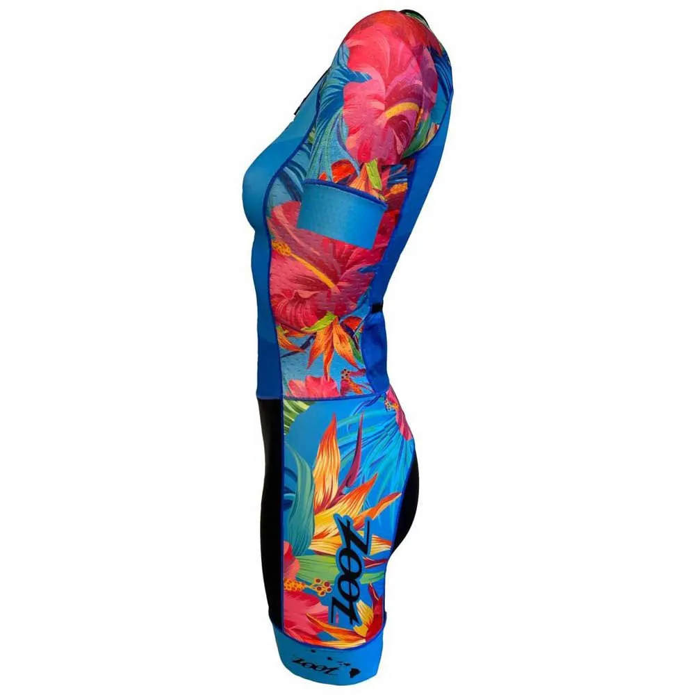 ZOOT Performance Front Zip Race Suit Short Sleeve Trisuit 3 ZOOT Performance Front Zip Race Suit Short Sleeve Trisuit - Image 3